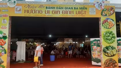 Hấp dẫn với Ngày hội bánh dân gian ba miền