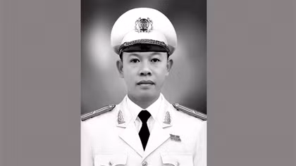 Đề nghị công nhận Liệt sĩ cho Thiếu tá Nguyễn Đông Cánh