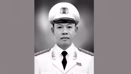 Truy thăng cấp bậc hàm Trung tá đối với đồng chí Nguyễn Đông Cánh