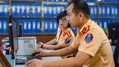 Hơn 2,5 triệu biển số ô tô, xe máy chuẩn bị lên sàn đấu giá