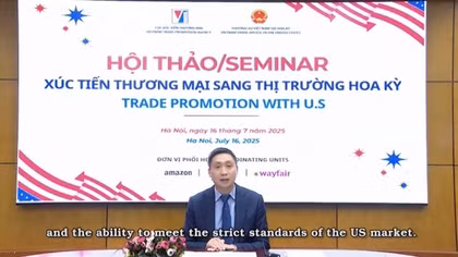 Việt Nam tiếp tục giữ vững và mở rộng vị thế tại thị trường Hoa Kỳ