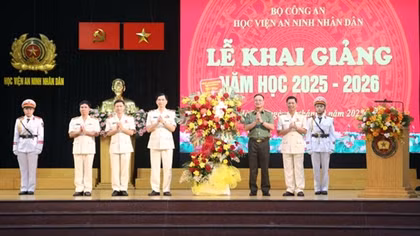 Xây dựng Học viện ANND trở thành cơ sở giáo dục đại học trọng điểm đạt chuẩn quốc gia