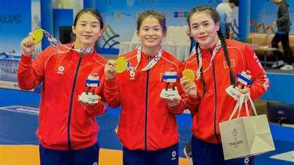 Chuyện 3 chị em ruột ở Huế cùng giành Huy chương Vàng tại SEA Games 33