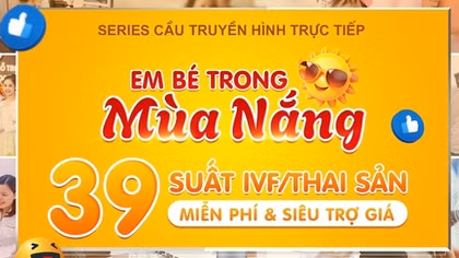Tặng các suất IVF cho khách hàng công an, bộ đội, giáo viên