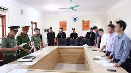Bắt giam 4 đối tượng trong vụ cấp chứng thư giám định chất lượng giả