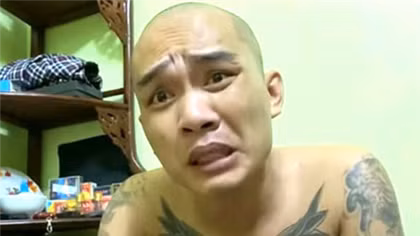 Giang hồ mạng Hải Phòng biệt danh “Tiến bịp” bị bắt khi đang sử dụng ma túy