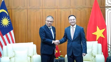 Phát triển quan hệ giữa Bộ Công an Việt Nam với Bộ Nội vụ Malaysia lên tầm cao mới