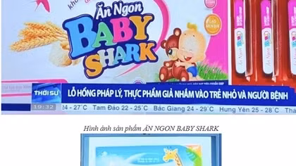 Khởi tố 4 bị can trong vụ án sản xuất thực phẩm bảo vệ sức khỏe giả