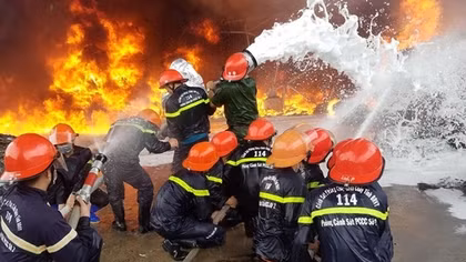 Quy định về phân công trách nhiệm, quan hệ phối hợp, quy trình xác minh, giải quyết vụ cháy trong CAND