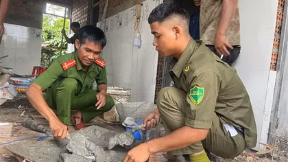Công an Gia Lai nỗ lực hoàn thành đúng tiến độ Chương trình xóa nhà tạm, nhà dột nát