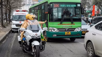 Giảm sâu tai nạn giao thông ngày đầu nghỉ Tết Ất Tỵ