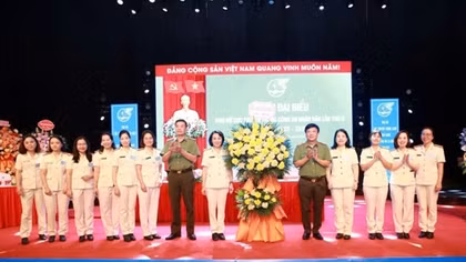 Hội Phụ nữ Cục Truyền thông CAND phát huy bản lĩnh, trí tuệ, sáng tạo và lòng nhân ái