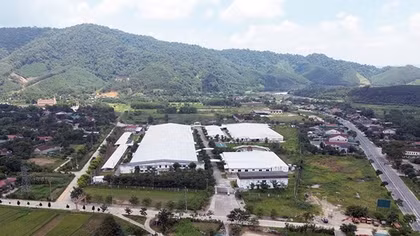 Khu công nghiệp gần 2 thập kỷ hiu hắt ở cửa ngõ biên giới