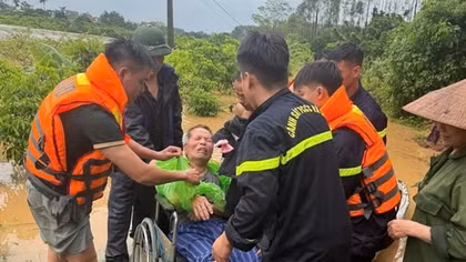 Thông tin vỡ đê ở Bắc Ninh là không chính xác