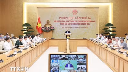 Thủ tướng: Chống khai thác IUU vì danh dự đất nước, con người Việt Nam