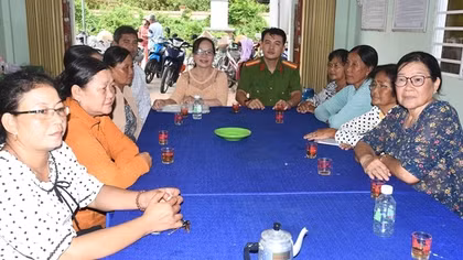 Hiệu quả từ mô hình quản lý, giáo dục người thân không phạm tội