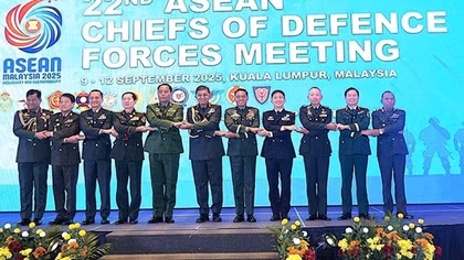 Quân đội nhân dân Việt Nam cam kết tiếp tục đóng góp xây dựng vì một ASEAN đoàn kết