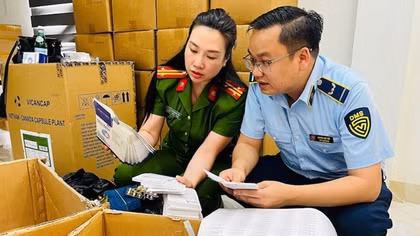 Cao điểm truy quét sữa, thuốc và thực phẩm chức năng gỉả