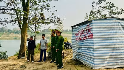 Công an Thanh Hóa chủ động phòng, chống tội phạm và vi phạm pháp luật trong hoạt động khai thác khoáng sản