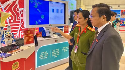“Trạm Cảnh sát thông minh” – Giải pháp tiên phong thúc đẩy Nghị quyết 57, hướng tới đô thị thông minh