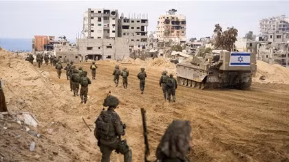 Mong manh Gaza