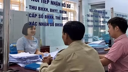 Số người nhận bảo hiểm xã hội một lần giảm