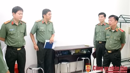 Quan tâm, bố trí nơi ăn ở cho CBCS đến Cần Thơ công tác