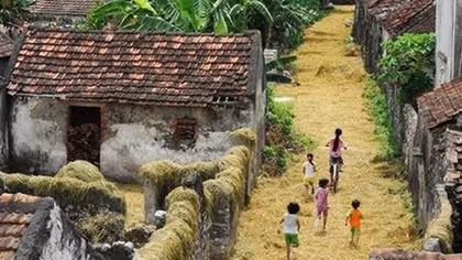 Đông về, ngơ ngẩn nhớ quê xưa