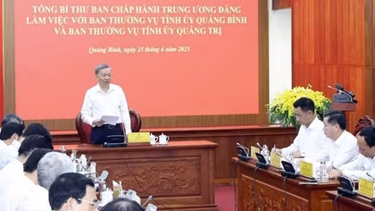 Hợp nhất Quảng Bình và Quảng Trị sẽ là đòn bẩy chiến lược đưa Quảng Trị vươn lên thành cực tăng trưởng mới