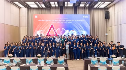 Nhà thuốc Pharmacity hợp tác chiến lược với GSK giới thiệu giải pháp mới trong điều trị bệnh lý hô hấp đến cộng đồng