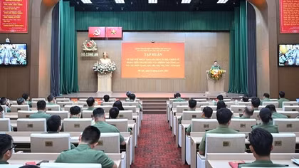 Tập huấn về trí tuệ nhân tạo (AI) ứng dụng trong công tác Công an