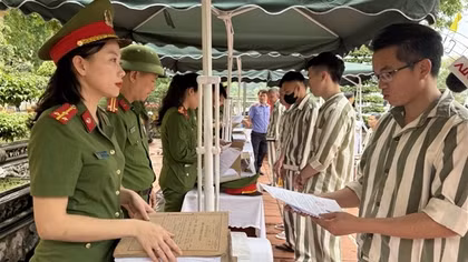 Sẵn sàng cho ngày đặc xá