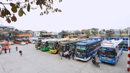 Hà Nội: Tăng cường hàng nghìn xe khách phục vụ người dân dịp nghỉ lễ 2/9