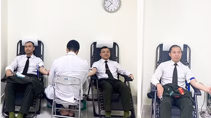 Kịp thời hiến máu cứu 2 bệnh nhân qua cơn nguy kịch