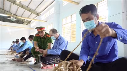 An Giang: Nhiều hoạt động chăm lo, trang bị kiến thức, nghề nghiệp cho học viên tại các cơ sở cai nghiện