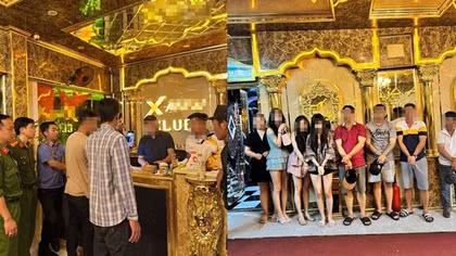 Khởi tố 13 đối tượng tổ chức sử dụng trái phép ma tuý tại karaoke X-Men