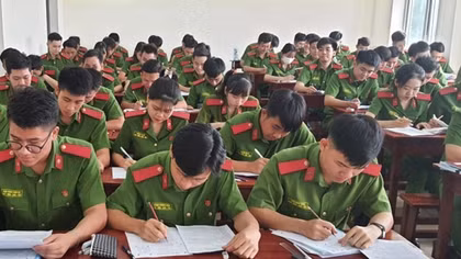 Quy định mới nhất về đào tạo tiến sĩ, thạc sĩ trong CAND