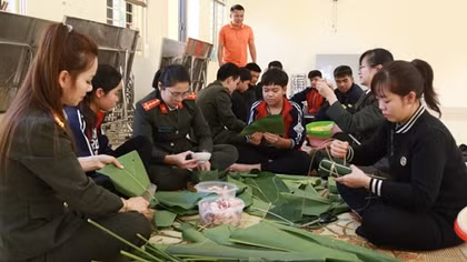 Tết rộn ràng, gửi ngàn lời yêu cho các cháu có hoàn cảnh khó khăn ở Sơn La