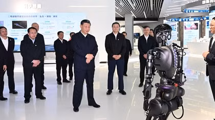 Cách các công ty robot Trung Quốc định hình tương lai công nghệ châu Âu