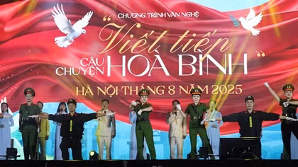 Món quà dành tặng CBCS trên thao trường A80