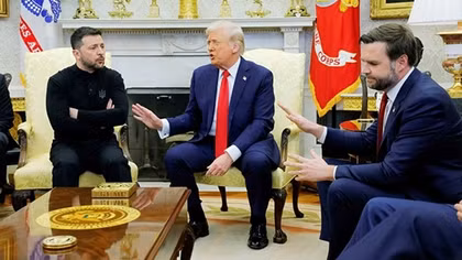 Phép thử lớn với châu Âu và Ukraine tại Nhà Trắng