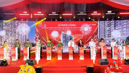 Công ty Cổ phần Pearl Land –  Chủ đầu tư thực hiện Dự án Nhà ở cho lực lượng CAND tại TP Hồ Chí Minh