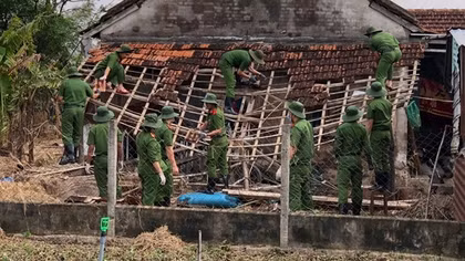 Công an Đắk Lắk tăng tốc xây dựng 200 căn nhà trong “Chiến dịch Quang Trung”