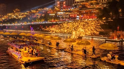 Châu Á rực rỡ đón Tết Nguyên đán