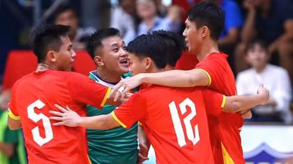 Tuyển futsal Việt Nam tự tin trận ra quân vòng loại châu Á