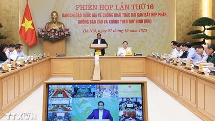 Thủ tướng Phạm Minh Chính: Cương quyết tuyên chiến với khai thác IUU