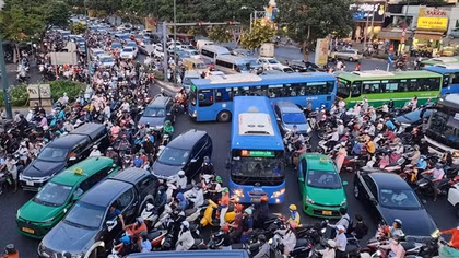 TP Hồ Chí Minh sẽ có 850 điểm quan trắc về chất lượng không khí, nguồn nước và tài nguyên