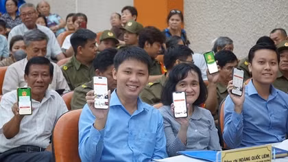 Công an TP Hồ Chí Minh lan tỏa hệ thống cảnh báo khẩn cấp “SOS An ninh trật tự”