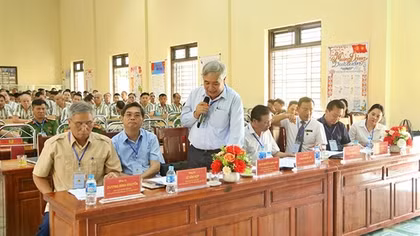Khi pháp luật trở thành điểm tựa tìm lại lối đi đúng đắn (bài 1)