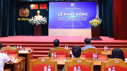 Luật Dữ liệu có hiệu lực thi hành từ ngày 1/7